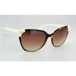 Dana Buchman Sunglasses Cream Tortoise Cat Eye Oversized mod. SG19